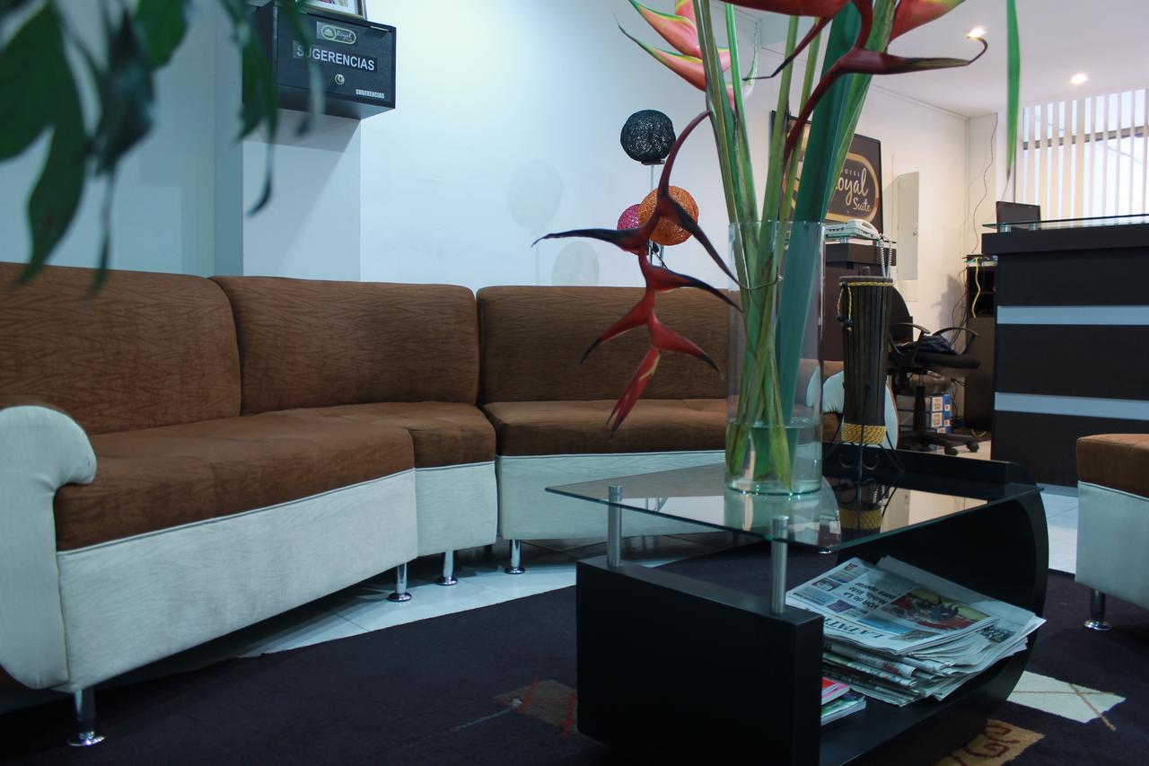 Hotel Royal Suite 마니살레스 외부 사진