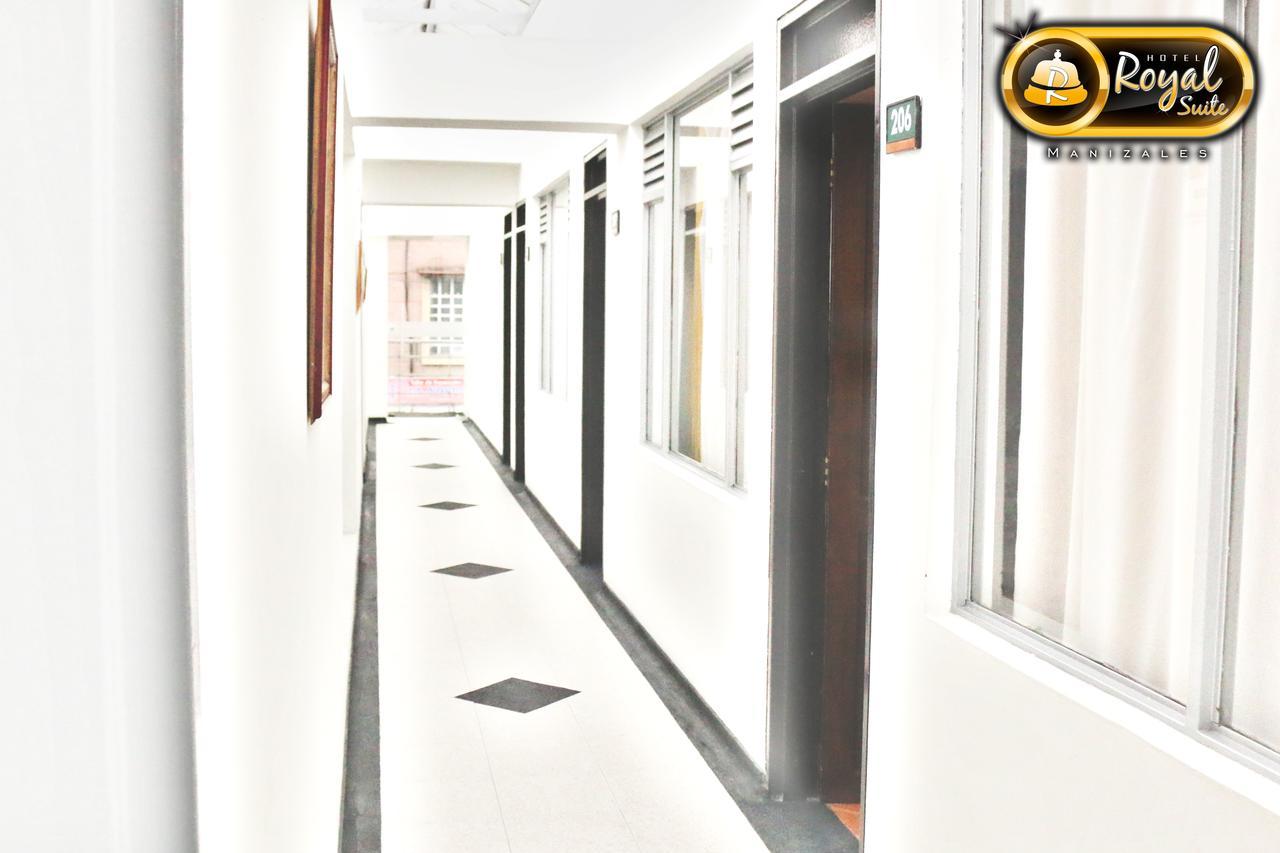 Hotel Royal Suite 마니살레스 외부 사진