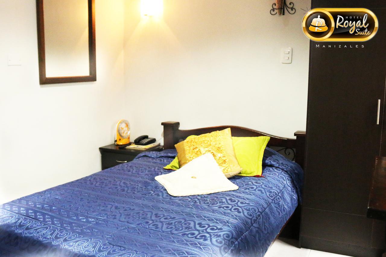 Hotel Royal Suite 마니살레스 외부 사진