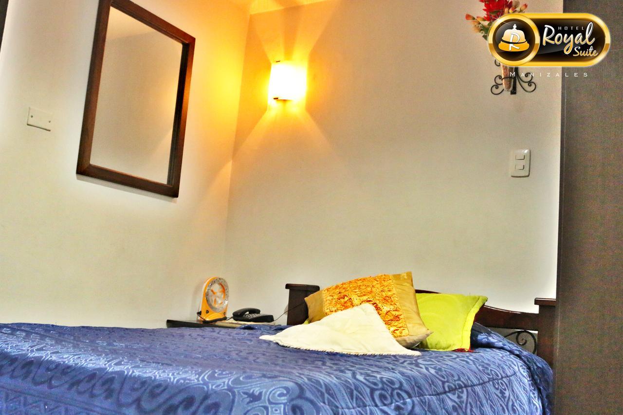 Hotel Royal Suite 마니살레스 외부 사진
