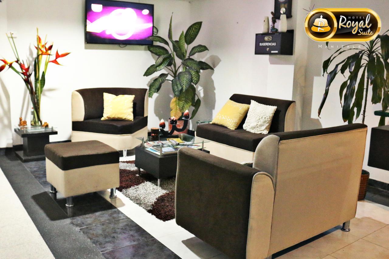 Hotel Royal Suite 마니살레스 외부 사진