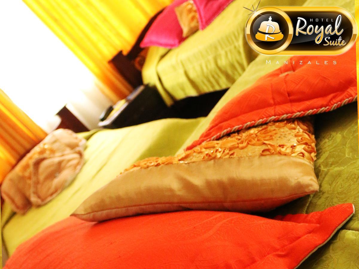 Hotel Royal Suite 마니살레스 외부 사진