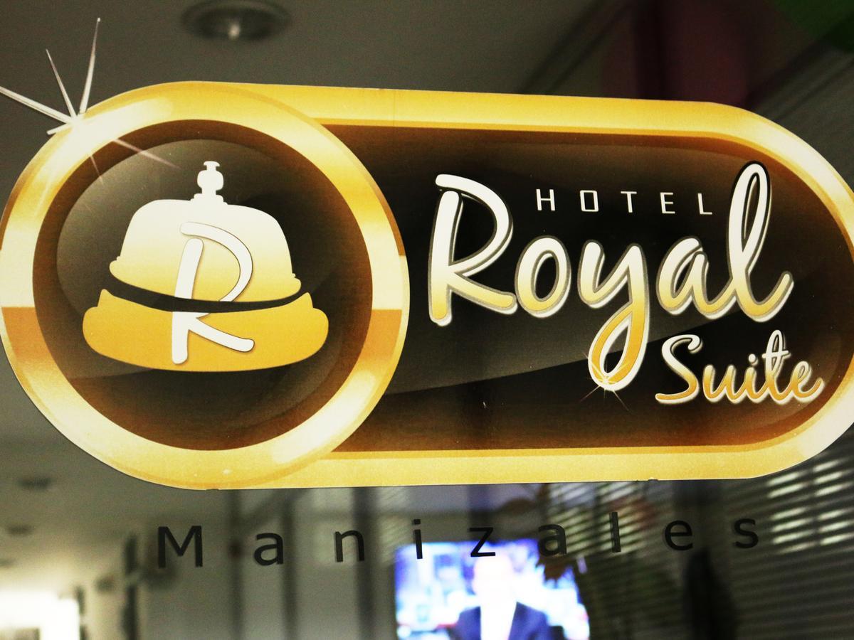 Hotel Royal Suite 마니살레스 외부 사진