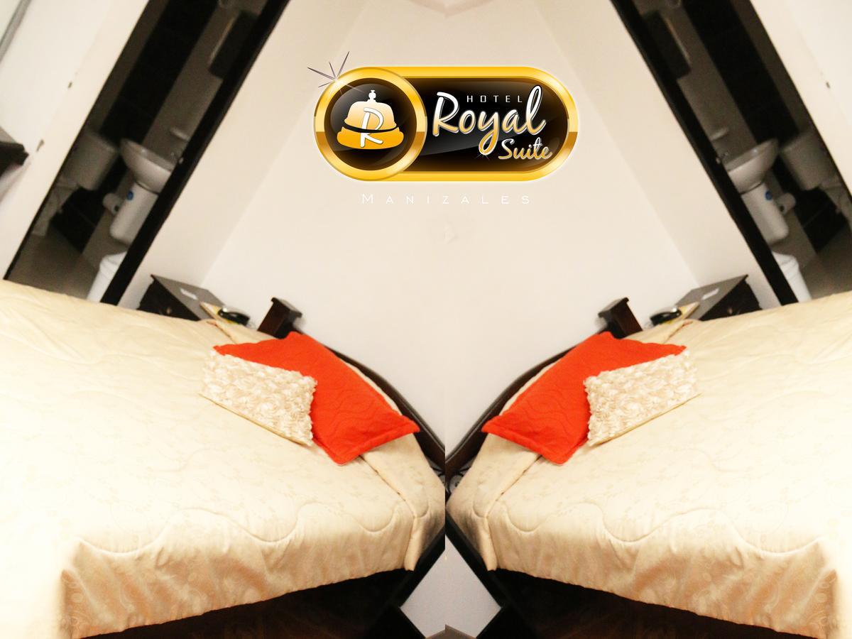 Hotel Royal Suite 마니살레스 외부 사진
