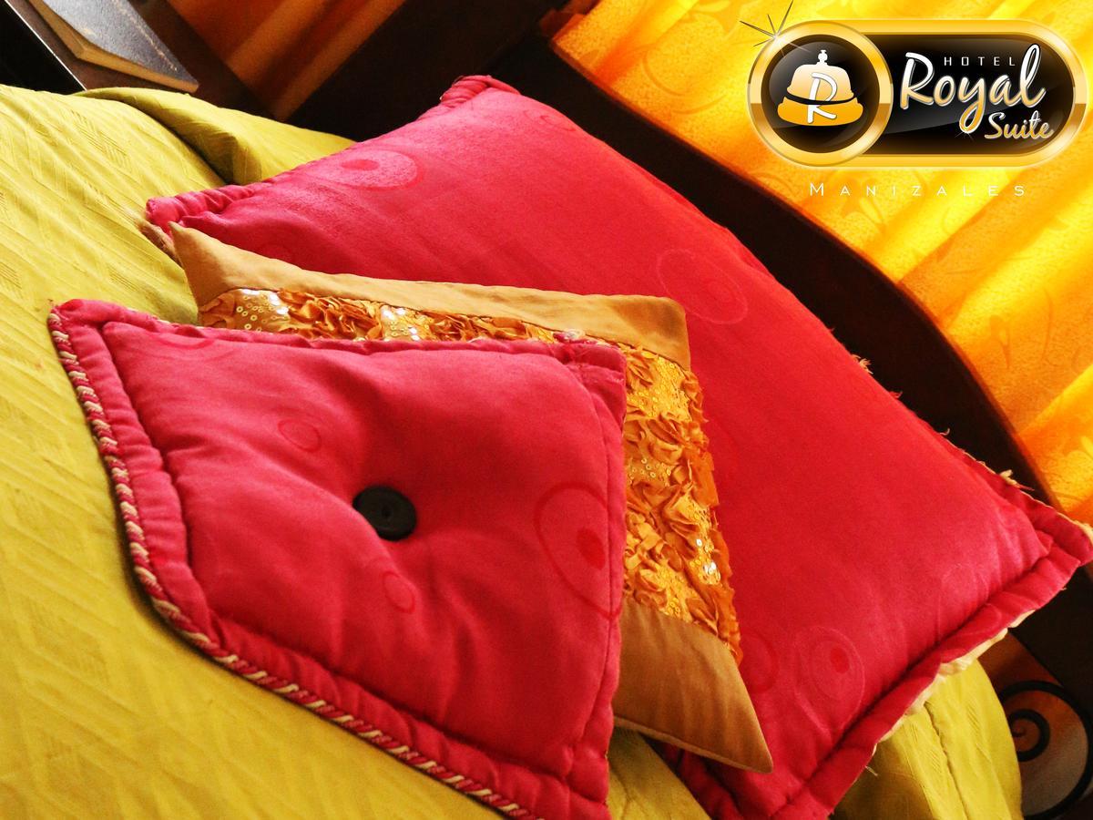 Hotel Royal Suite 마니살레스 외부 사진