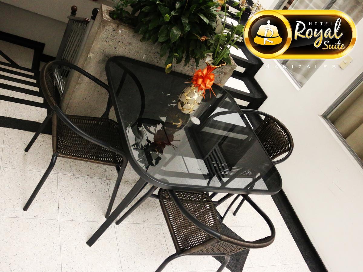 Hotel Royal Suite 마니살레스 외부 사진