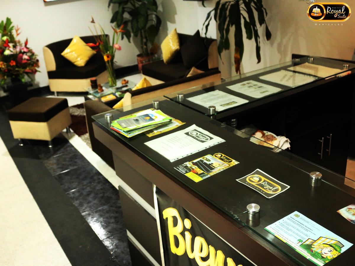 Hotel Royal Suite 마니살레스 외부 사진