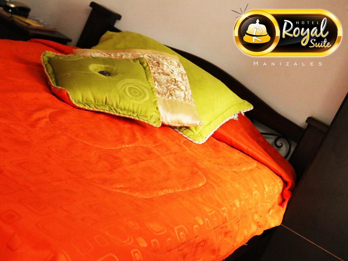 Hotel Royal Suite 마니살레스 외부 사진