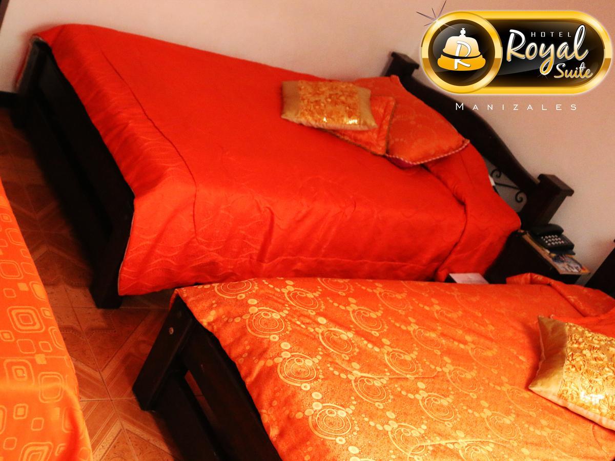 Hotel Royal Suite 마니살레스 외부 사진