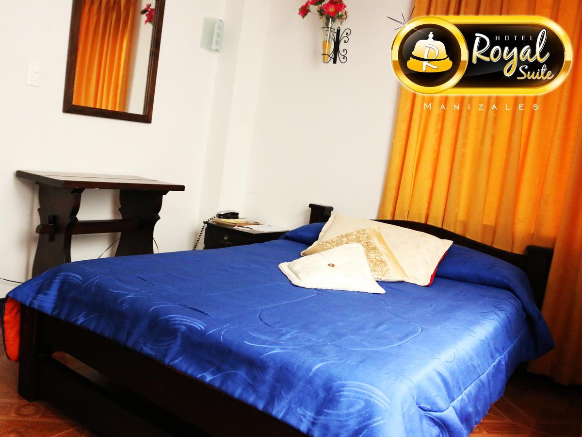 Hotel Royal Suite 마니살레스 외부 사진