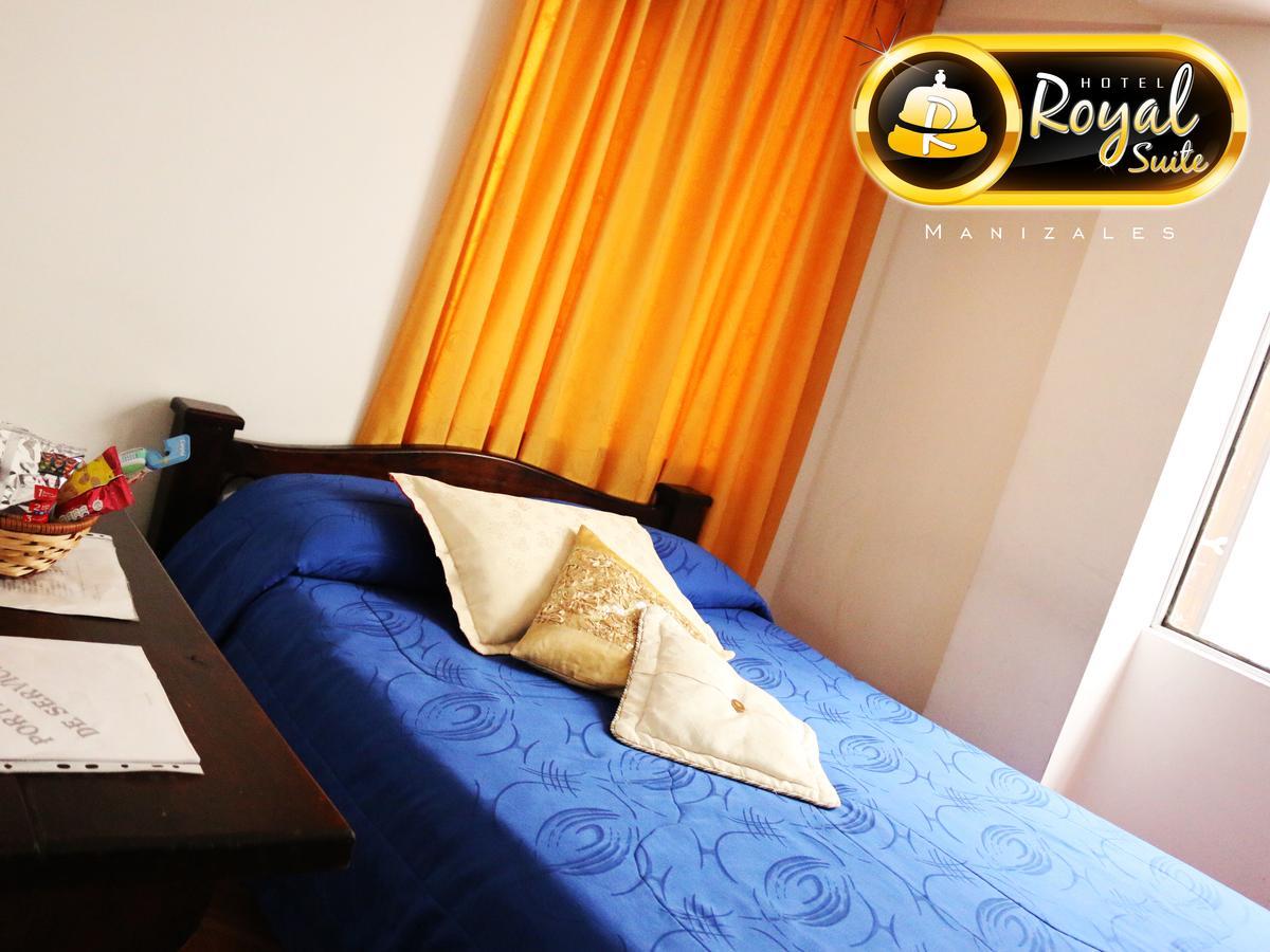 Hotel Royal Suite 마니살레스 외부 사진