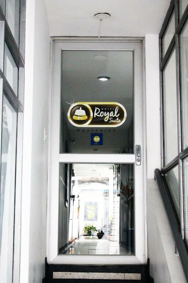 Hotel Royal Suite 마니살레스 외부 사진